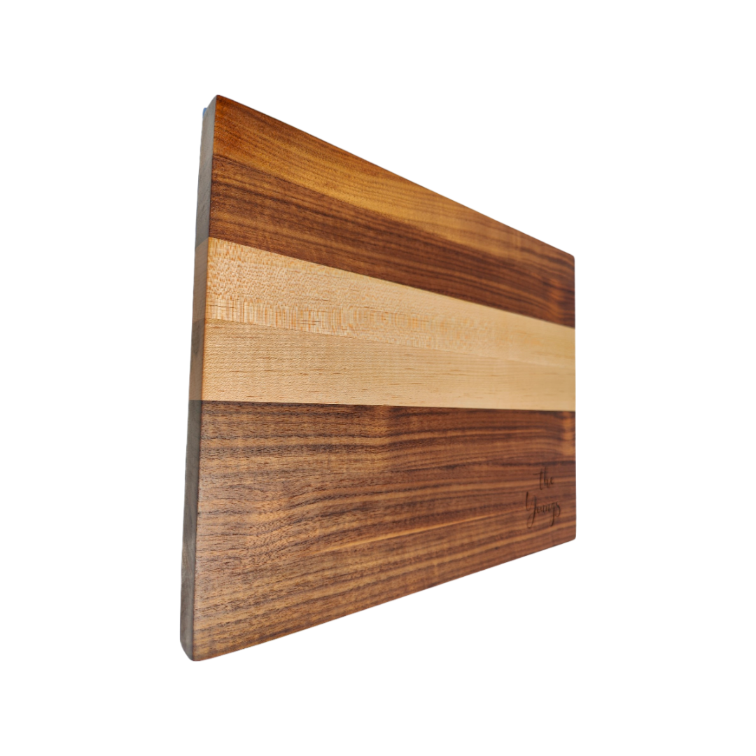 Personalized Twilight Cutting Board - Custom Engraved Cutting Board: Personalized Gift for Kitchen Enthusiasts - Handcrafted Wood Chopping Board - Twilight