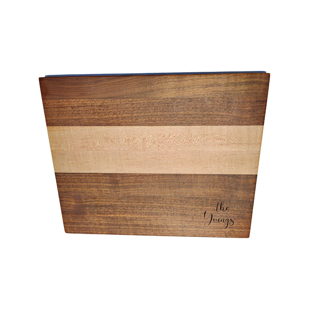 Personalized Twilight Cutting Board - Custom Engraved Cutting Board: Personalized Gift for Kitchen Enthusiasts - Handcrafted Wood Chopping Board - Twilight