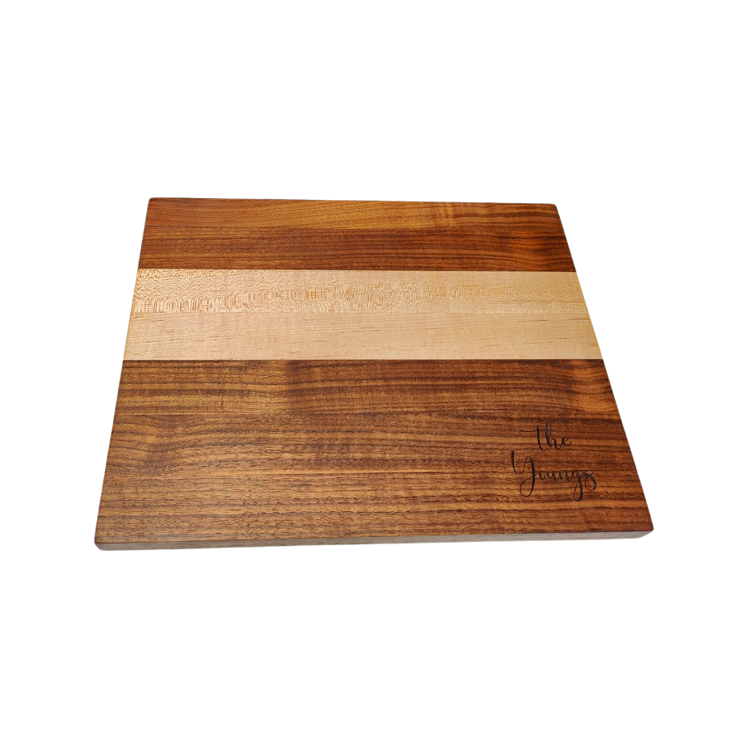 Personalized Twilight Cutting Board - Custom Engraved Cutting Board: Personalized Gift for Kitchen Enthusiasts - Handcrafted Wood Chopping Board - Twilight