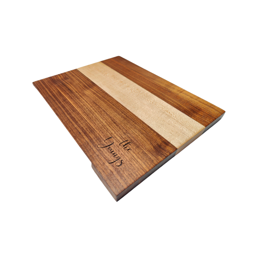 Personalized Twilight Cutting Board - Custom Engraved Cutting Board: Personalized Gift for Kitchen Enthusiasts - Handcrafted Wood Chopping Board - Twilight