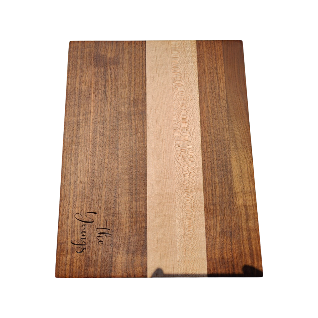 Personalized Twilight Cutting Board - Custom Engraved Cutting Board: Personalized Gift for Kitchen Enthusiasts - Handcrafted Wood Chopping Board - Twilight