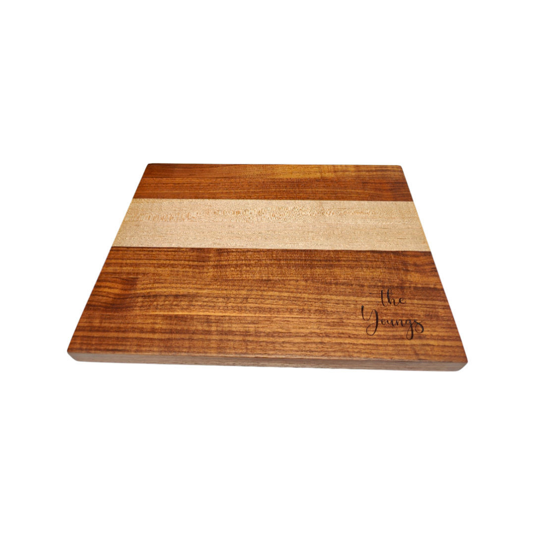 Personalized Twilight Cutting Board - Custom Engraved Cutting Board: Personalized Gift for Kitchen Enthusiasts - Handcrafted Wood Chopping Board - Twilight