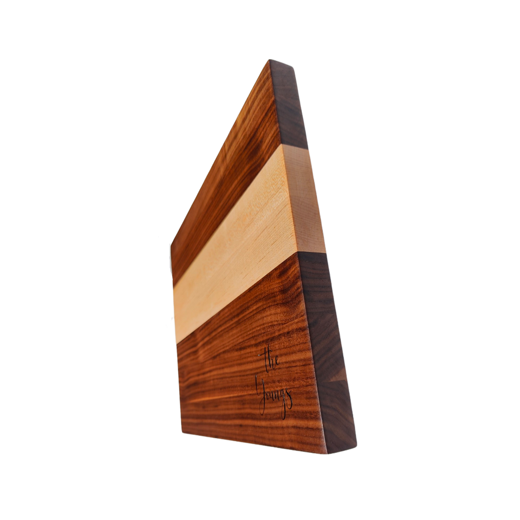 Personalized Twilight Cutting Board - Custom Engraved Cutting Board: Personalized Gift for Kitchen Enthusiasts - Handcrafted Wood Chopping Board - Twilight