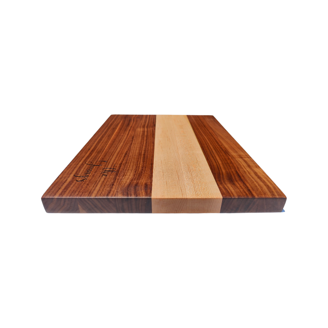 Personalized Twilight Cutting Board - Custom Engraved Cutting Board: Personalized Gift for Kitchen Enthusiasts - Handcrafted Wood Chopping Board - Twilight
