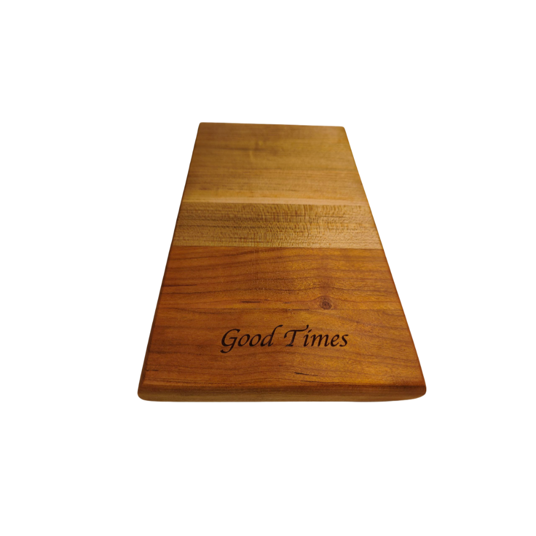 Special Order - Good Times Small Cherry and Maple Bar Board
