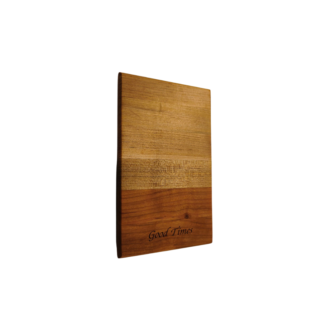 Special Order - Good Times Small Cherry and Maple Bar Board