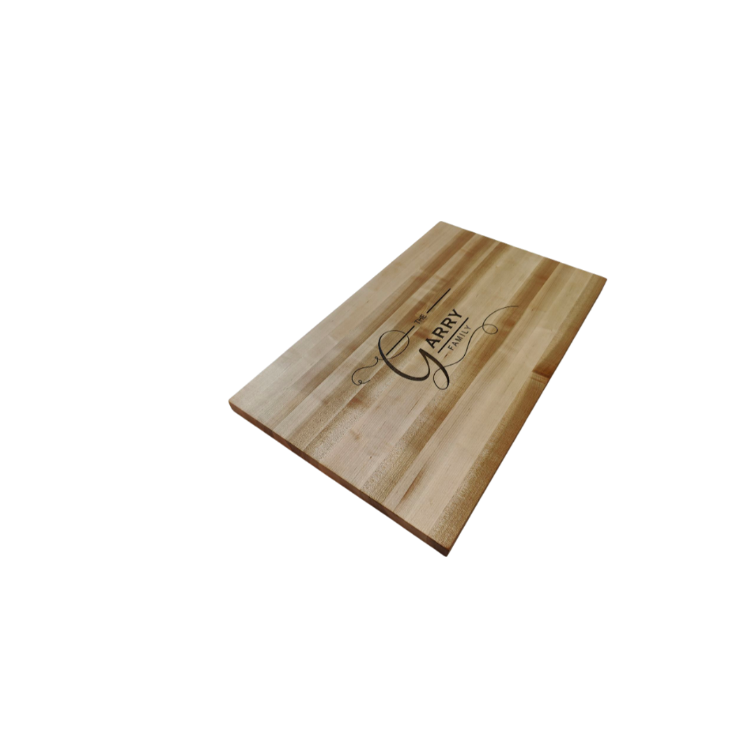 Special Order: XL Serving Board - Personalized
