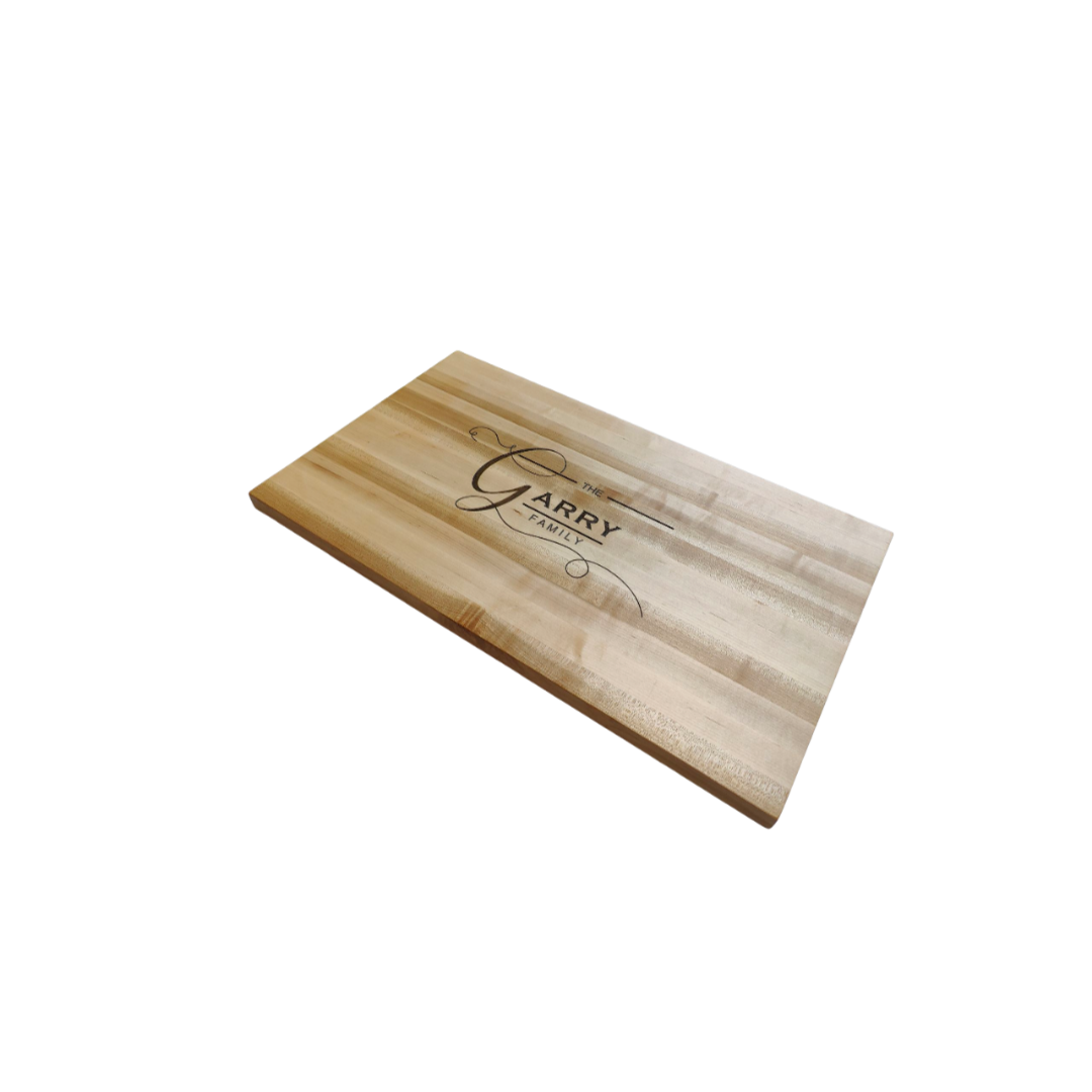 Special Order: XL Serving Board - Personalized