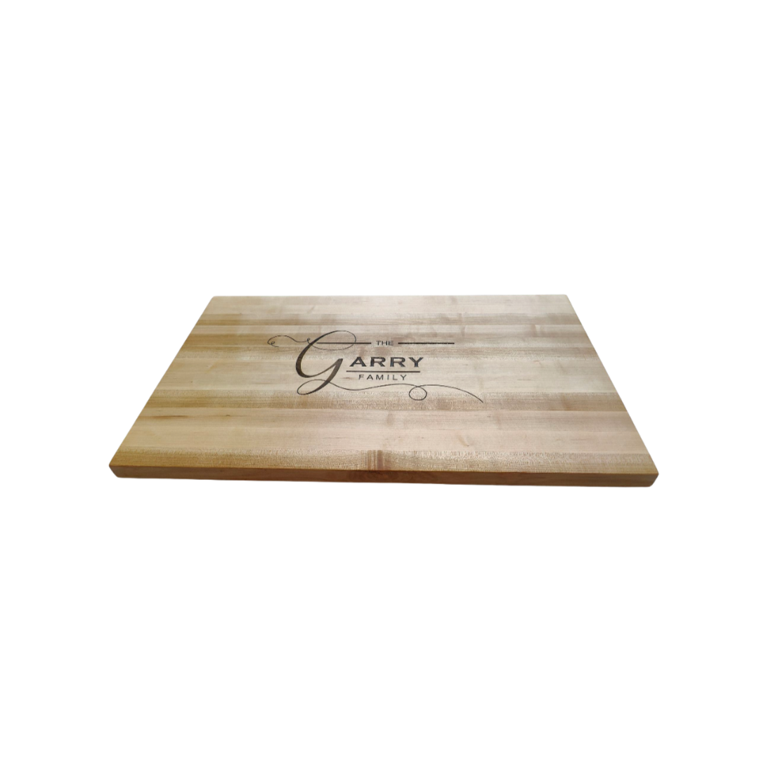 Special Order: XL Serving Board - Personalized
