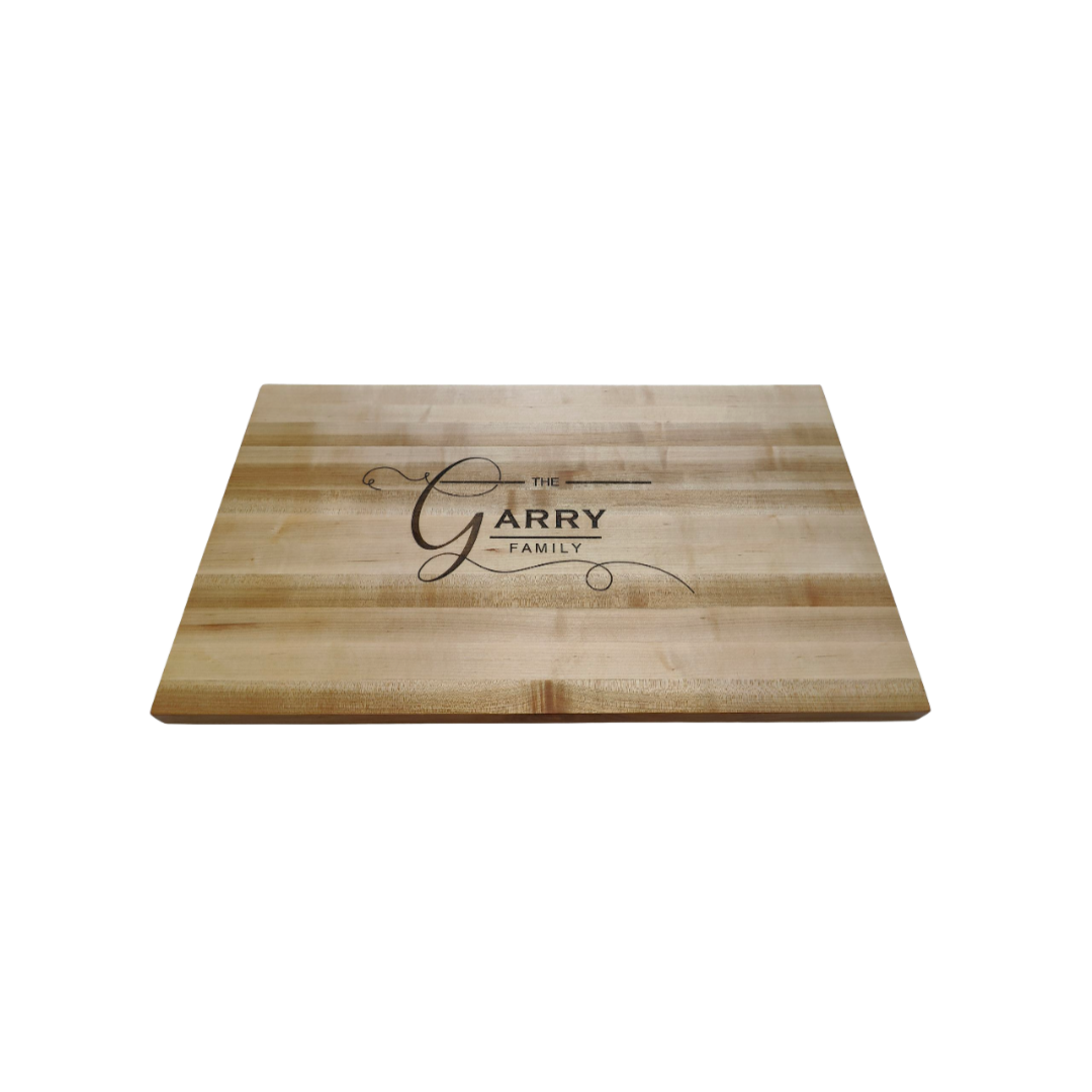 Special Order: XL Serving Board - Personalized