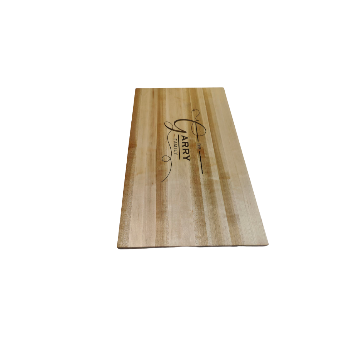 Special Order: XL Serving Board - Personalized